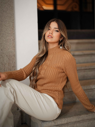 Wool blend jumper LIUJO