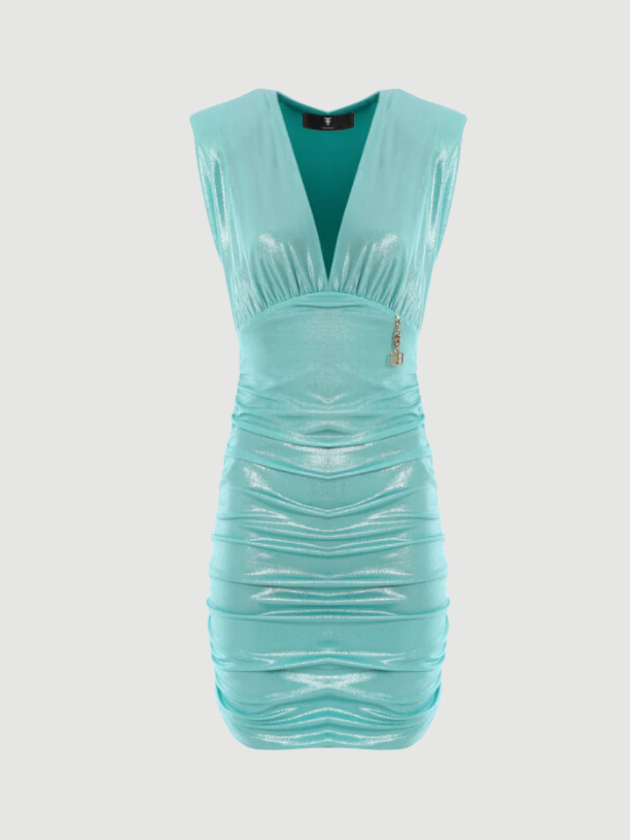 Vestido curto Shiny Fracomina