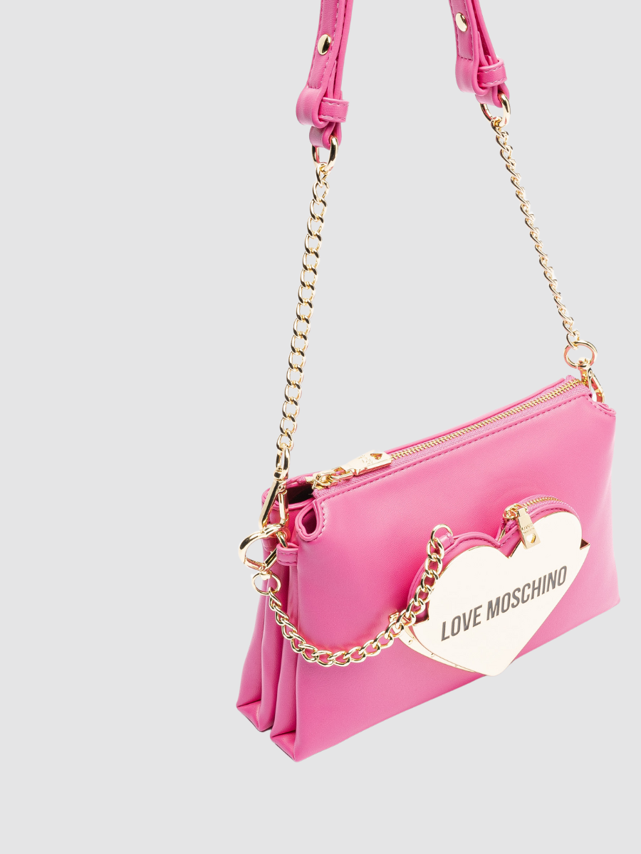 Mala de ombro love moschino