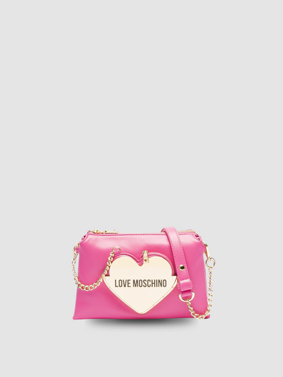 Mala de ombro love moschino