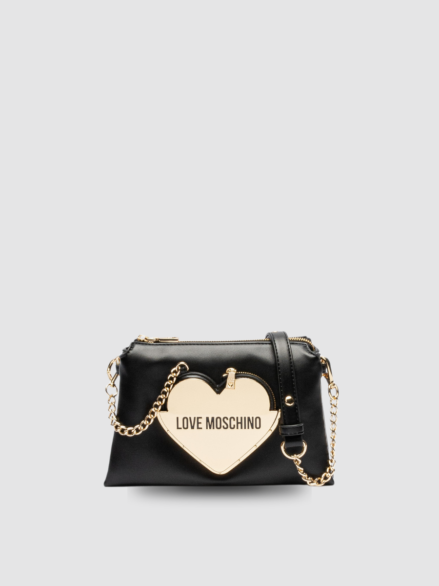 Mala de ombro love moschino