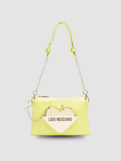 Mala de ombro love moschino