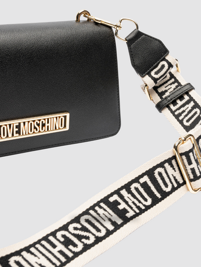 Mala de ombro moschino love