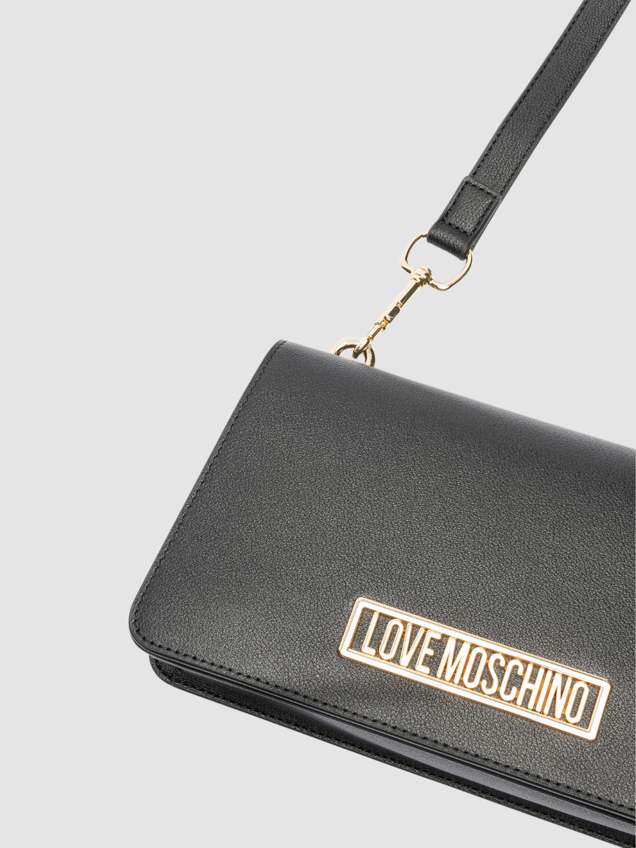 Mala de ombro moschino love