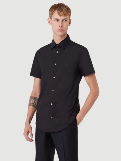 Camisa Emporio Armani Manga Curta