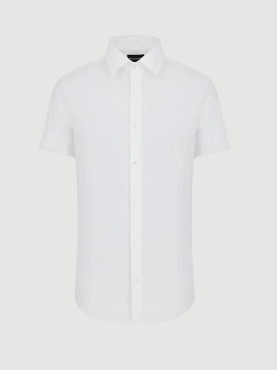 Camisa Emporio Armani Manga Curta