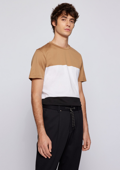 Boss T-shirt Block | Rosamala.pt