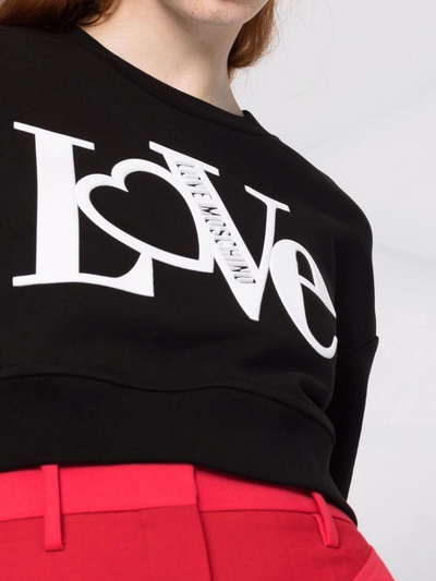 Love Moschino Camisola cropped | Rosamala.pt