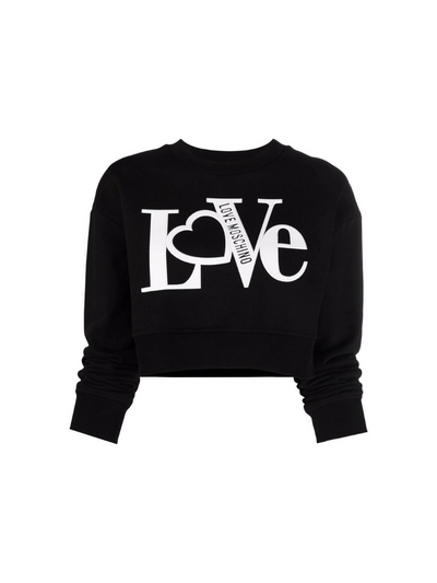 Love Moschino Camisola cropped | Rosamala.pt