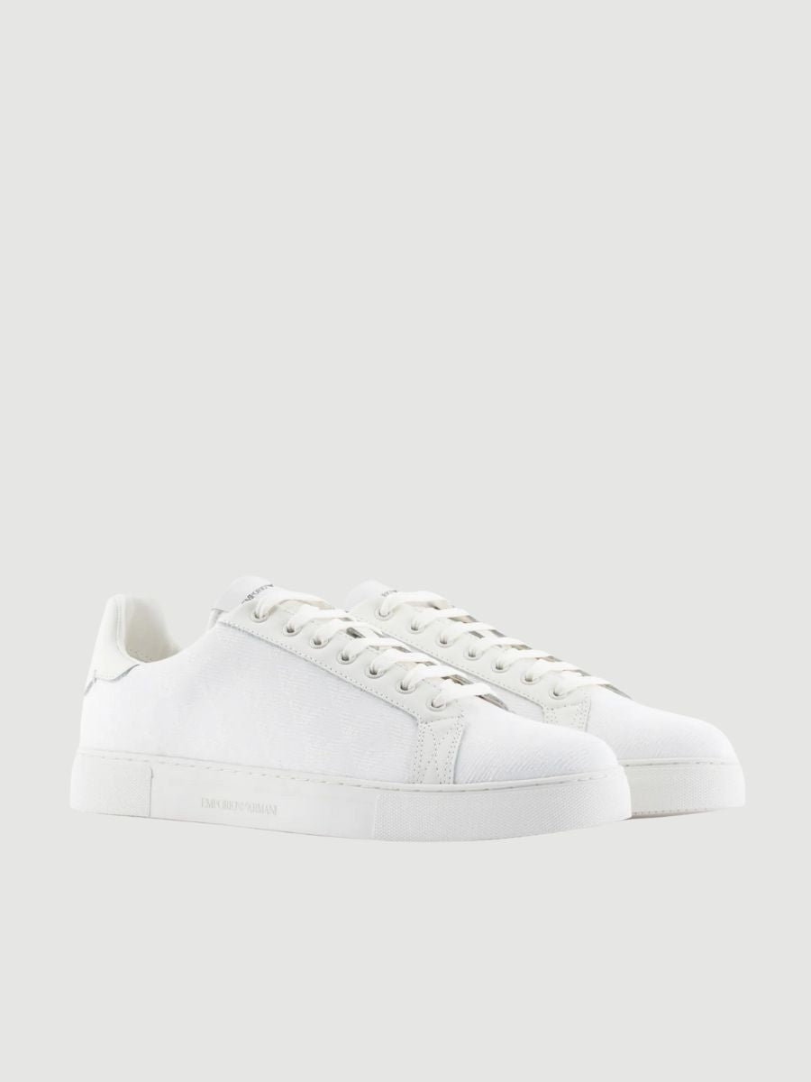 Tenis Nylon Jaquard Emporio Armani