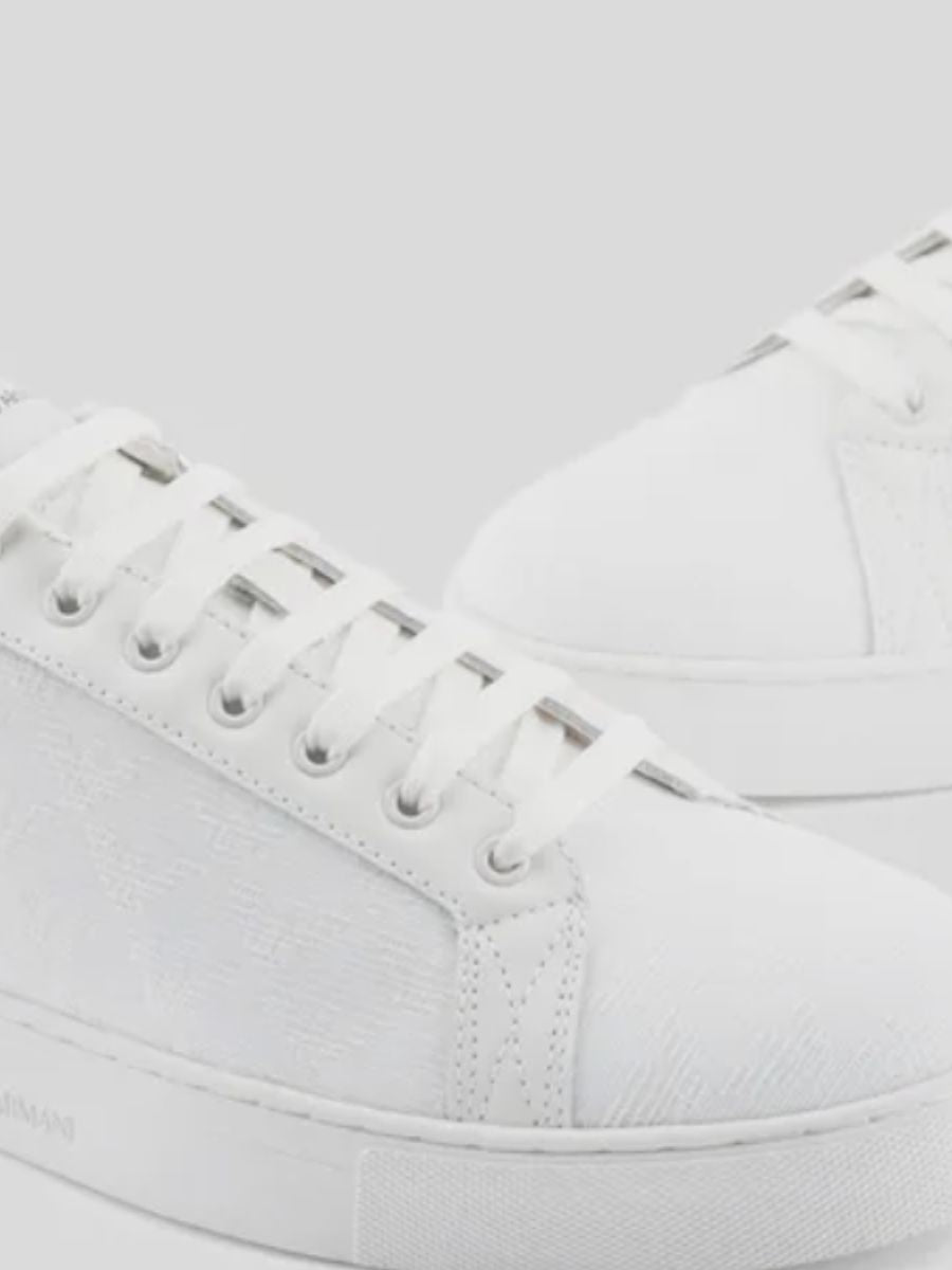 Tenis Nylon Jaquard Emporio Armani