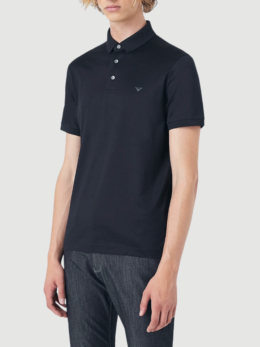 Polo jérsei Emporio Armani