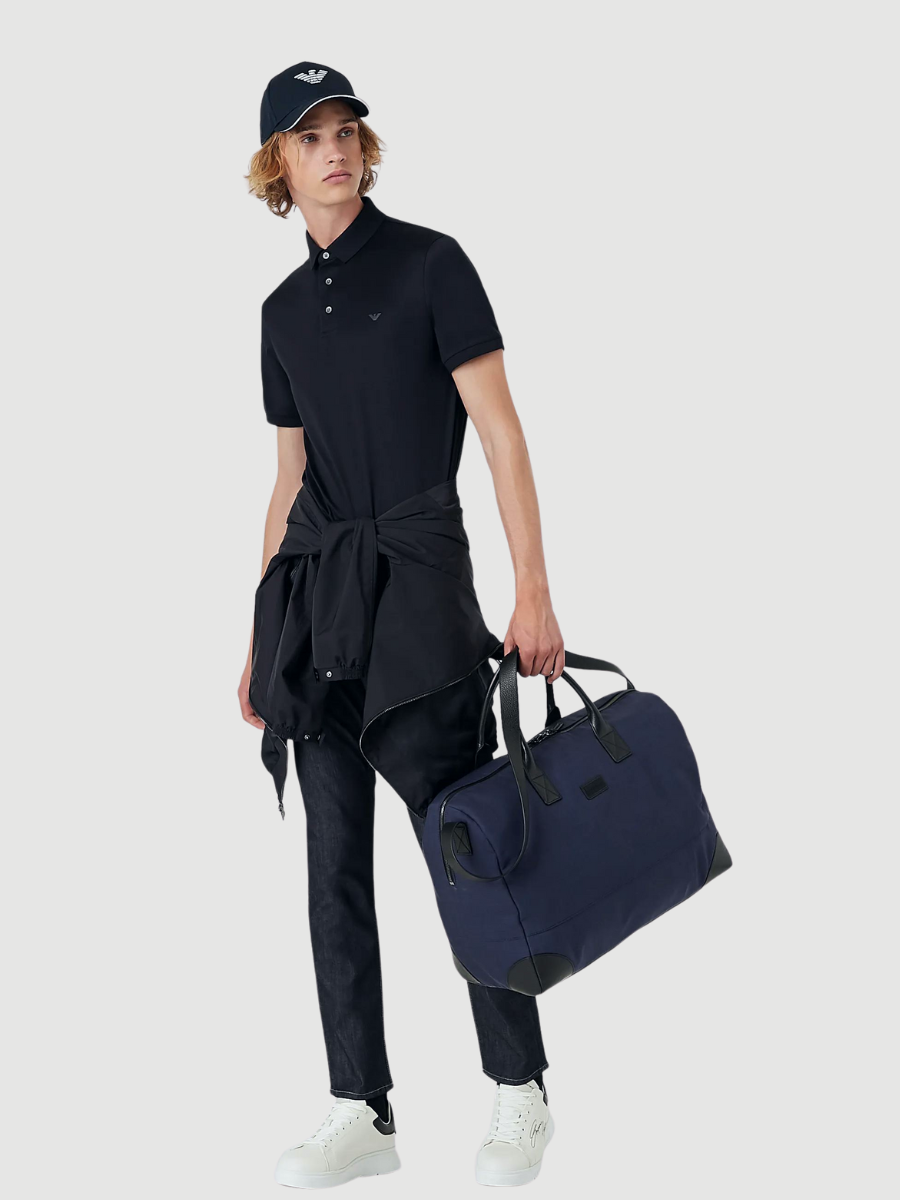 Polo jérsei Emporio Armani