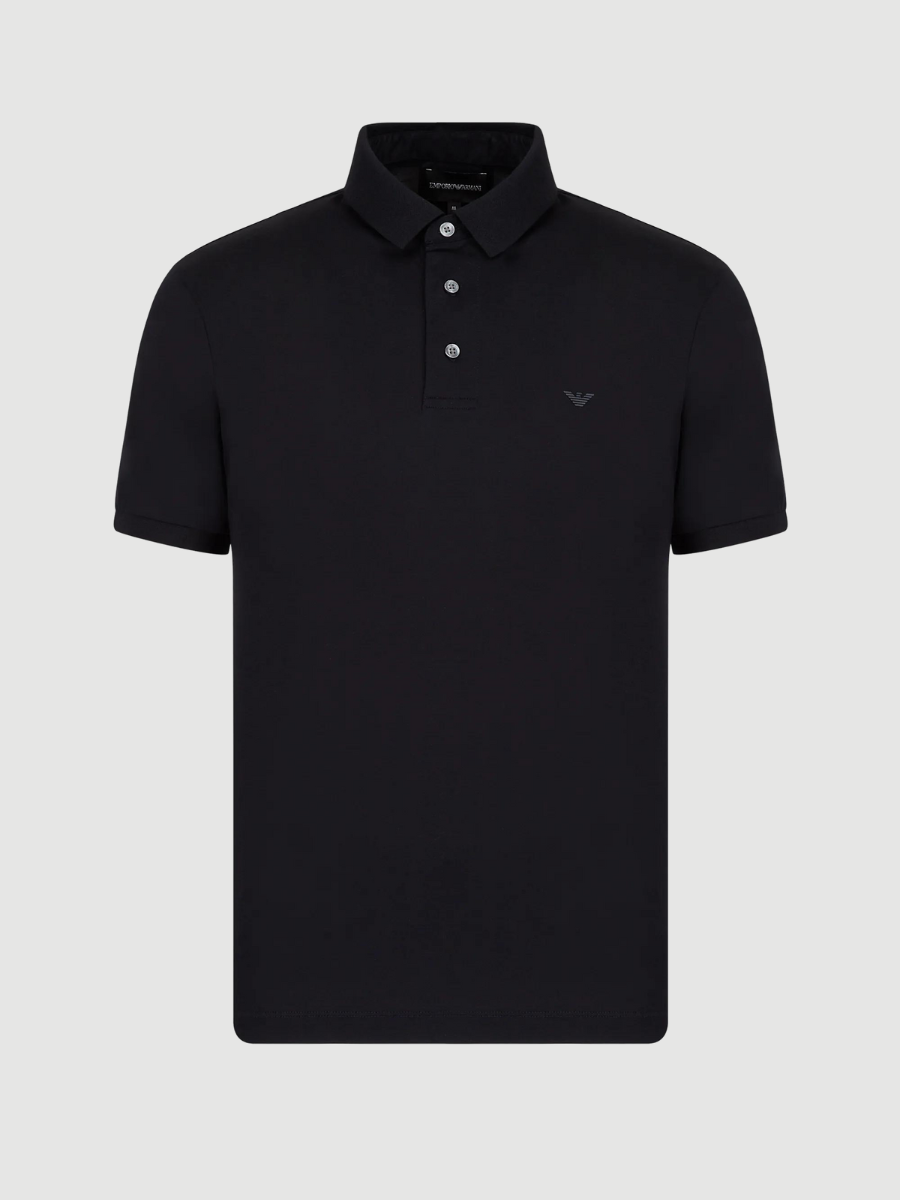 Polo jérsei Emporio Armani