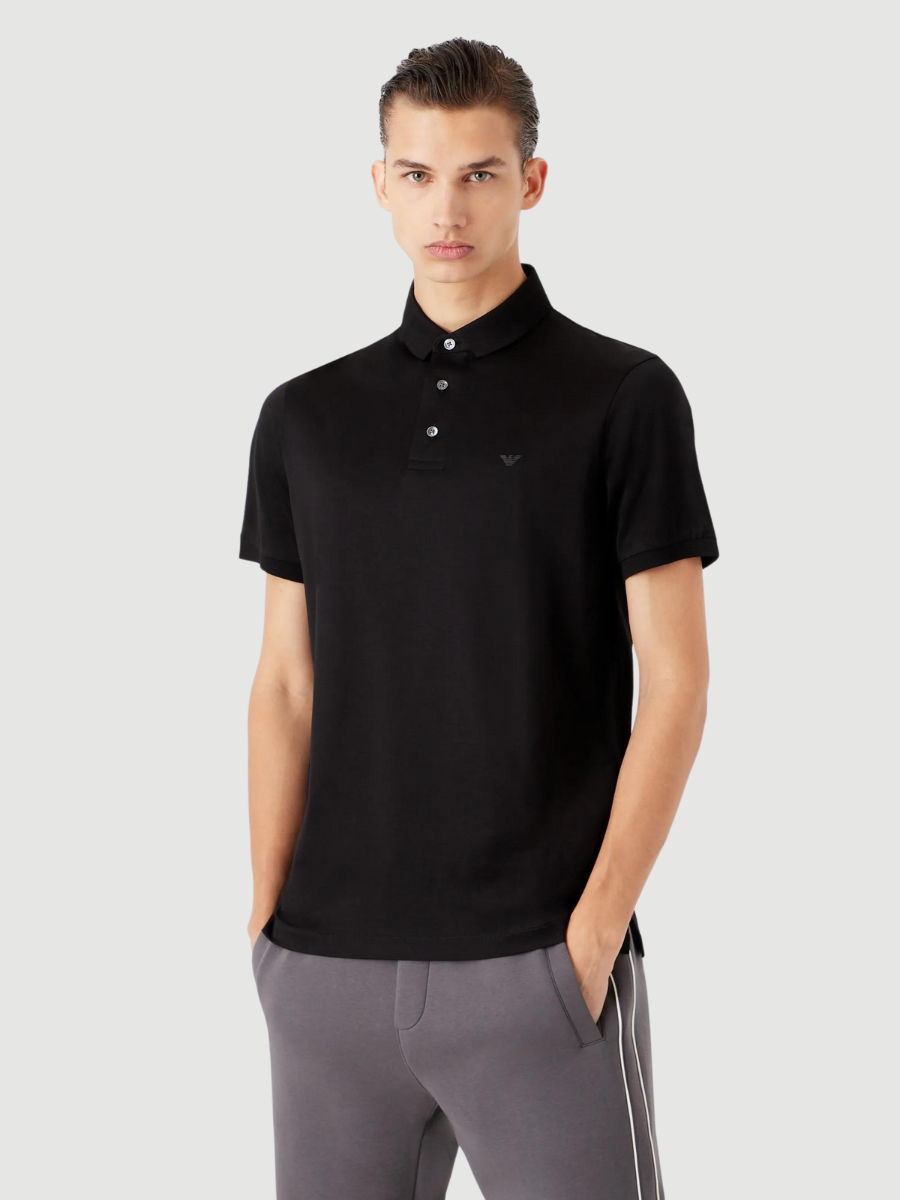 Polo jérsei Emporio Armani